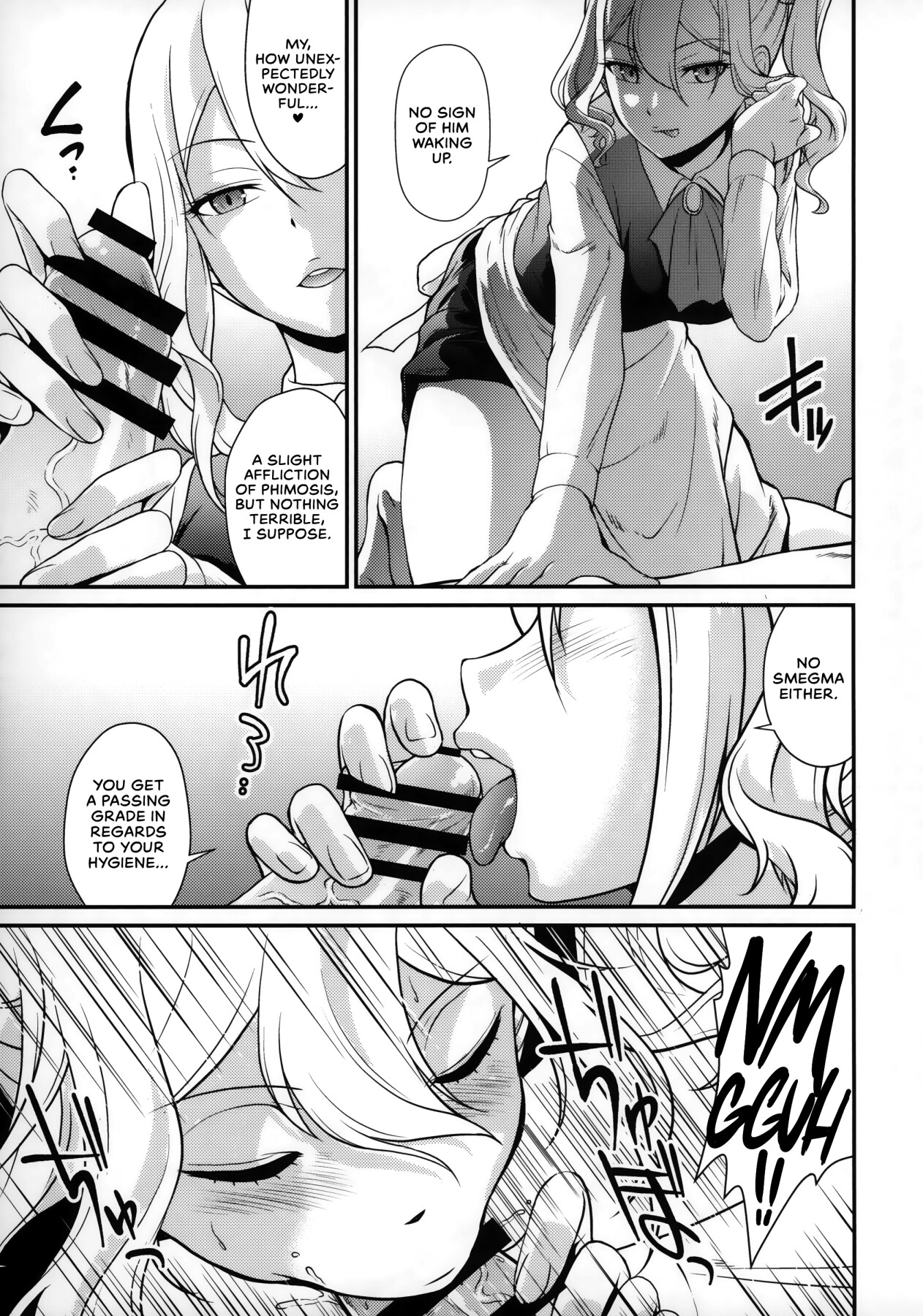 Hentai Manga Comic-A Declaration of War-Read-6